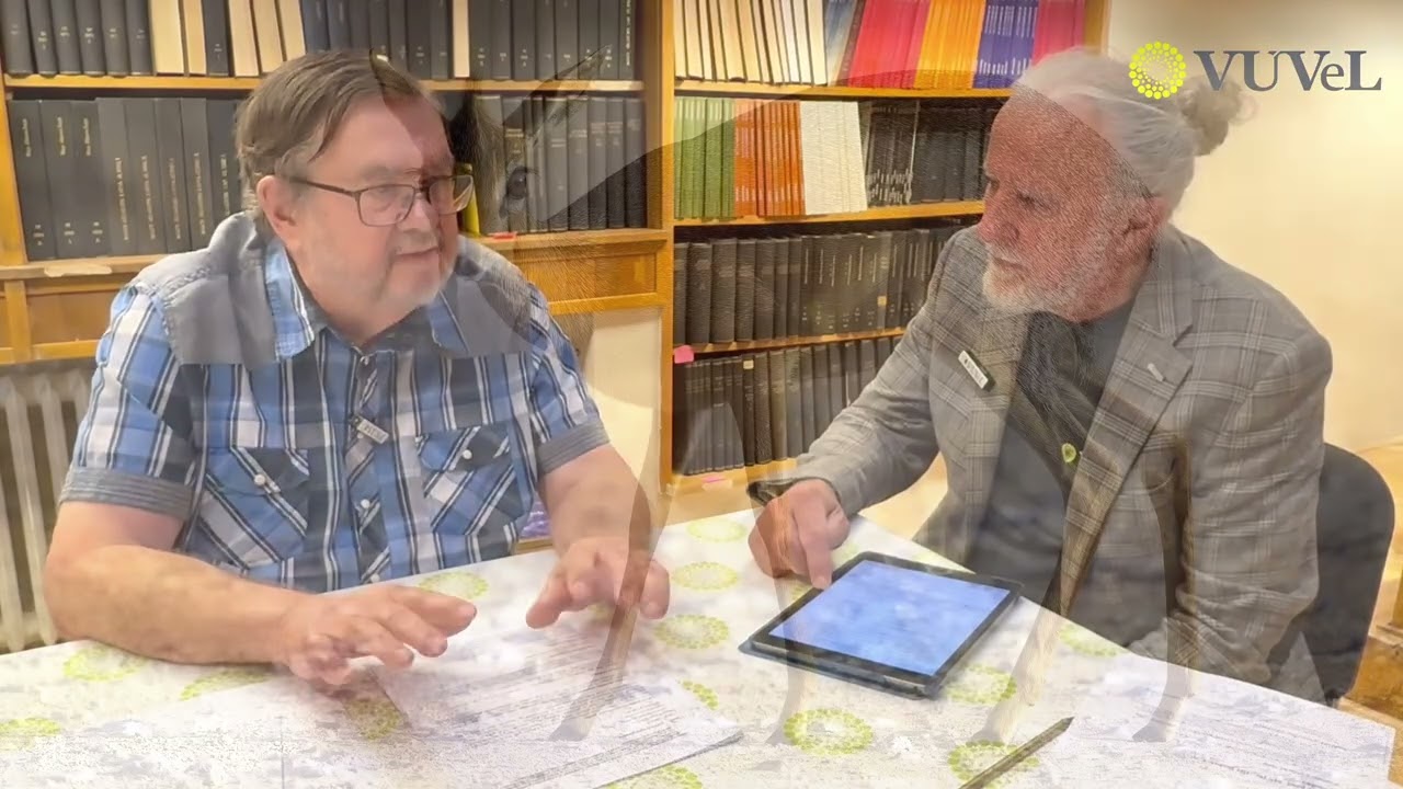 Rozhovory VÚVeL s prof. Jiřím Rubešem