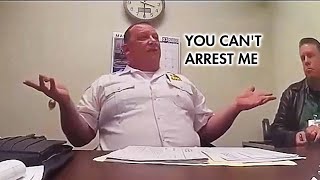 The Questioning Of An Arrogant Police Captain