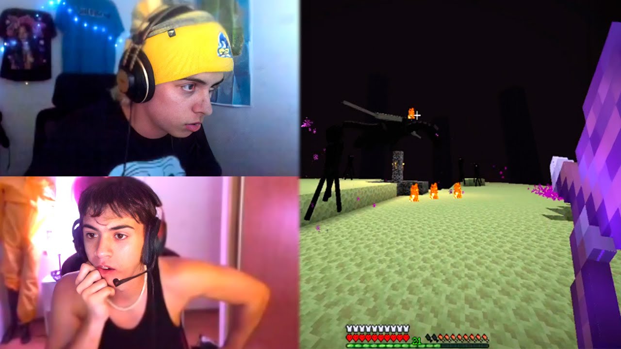 LOLO Y BAULO SE PASAN MINECRAFT en HARDCORE (FULL GAMEPLAY)