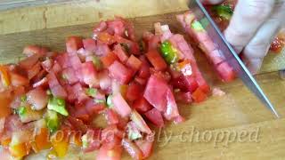 Летний, свежий салат из цветной капусты #салат #вкусняшки #закуска #веган