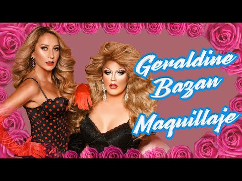 LETAL BEAUTY - ? MAQUILLANDO A LA BELLA GERALDINE BAZÁN?