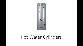 03 Hot Water Cylinders