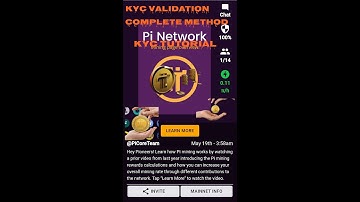 KYC VALIDATION COMPLETE METHOD || KYC PASSED TUTORIAL METHOD || PI NETWORK KYC  || KYC VALIDATOR