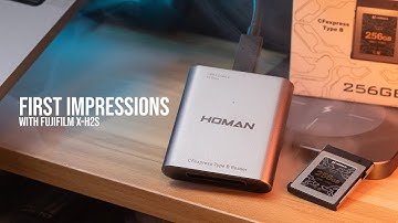 Homan CF Express Type B Card and Card Reader