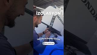 Teknelerde su kaçağı onarımı nasıl yapılır ?