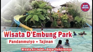 Wisata Air Yang Lagi Viral di Kabupaten Malang || D’Embung Park Pandanmulyo Tajinan Malang