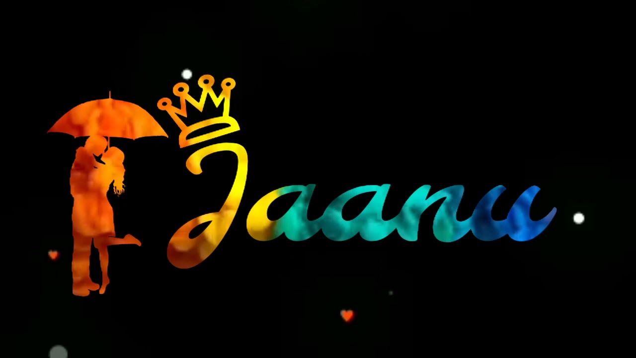 jaanu name - YouTube