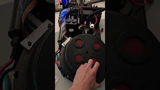 Hasbro 84 Proton Pack first mods! Cyclotron! #ghostbusters #protonpack #hasbro #84Protonpack