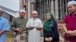 Update Construction Project Of Masjid Jamius Sunnah In Vietnam