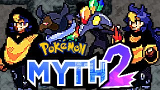 TEAM HOLEX! | Part 4 | Pokemon Myth 2 New Fan Game Demo Playthrough