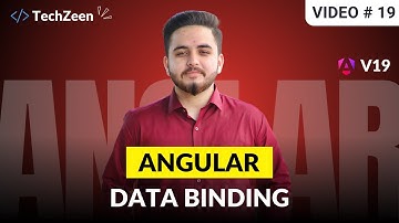 Angular 19 Tutorial #19: Data Binding in Angular 19 |  2024 | ( Hindi / Urdu )