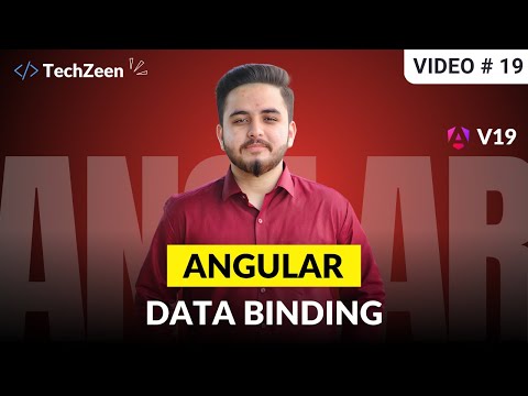 Angular 19 Tutorial #19: Data Binding in Angular 19 |  2024 | ( Hindi / Urdu )