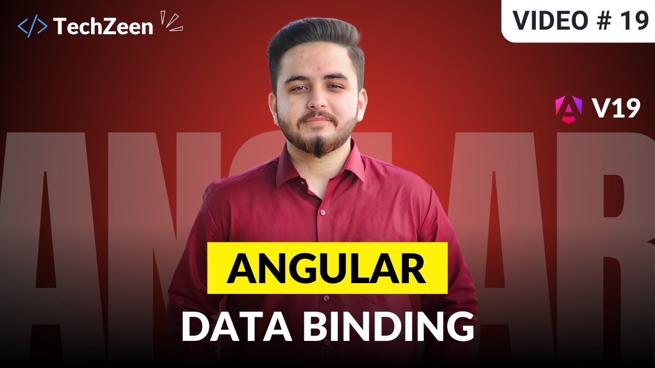 Angular 19 Tutorial #19: Data Binding in Angular 19 |  2024 | ( Hindi / Urdu )