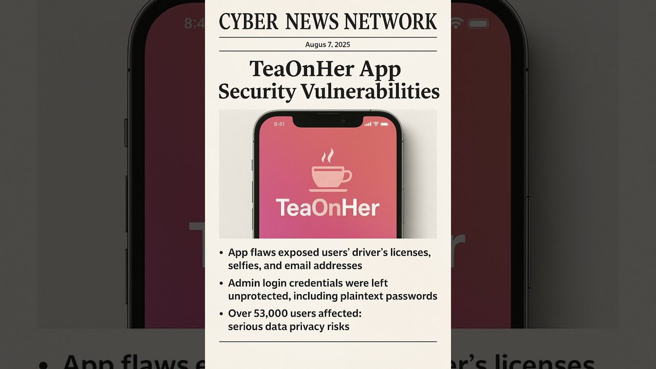 TeaOnHer app suffers a data breach 