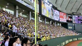 20110825_巨人3-3阪神（東京ドーム） #2 チャンスだ新井