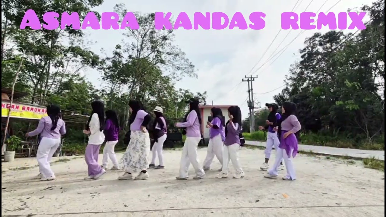 ASMARA KANDAS REMIX//Choreo:Neneng Henna (INA) & Nanda Muchtar (INA) - July 2024 