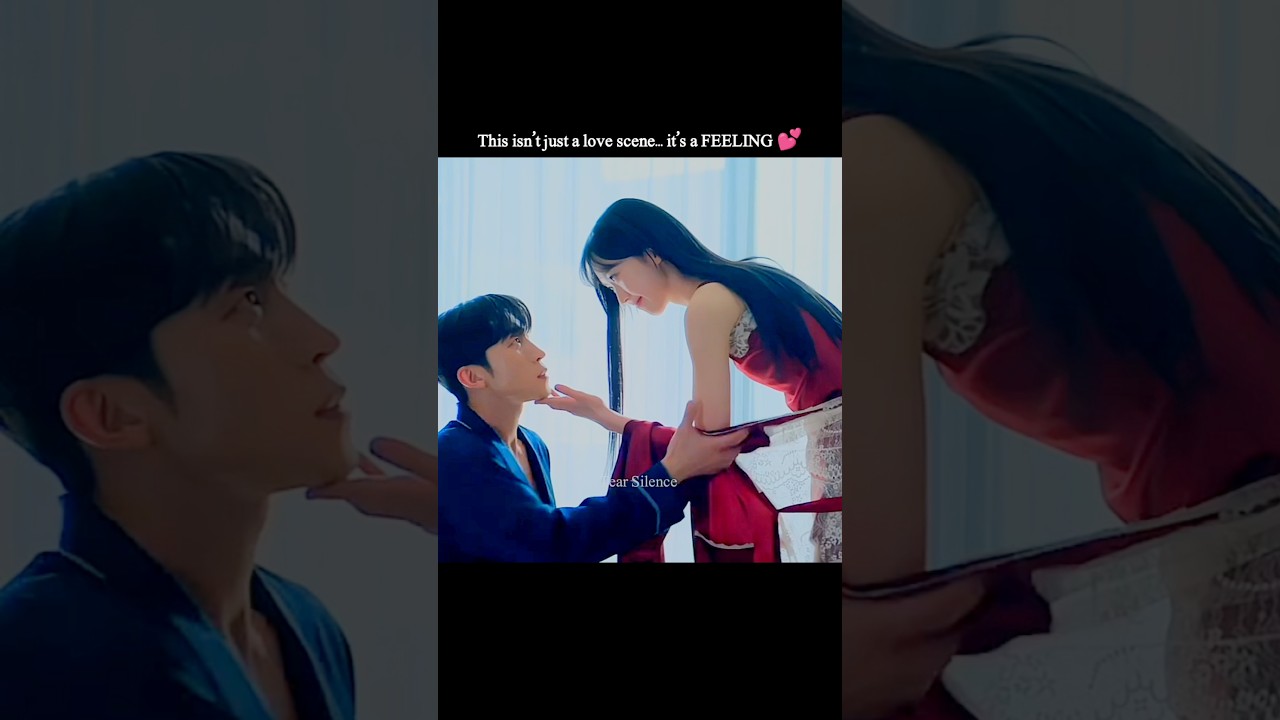 K-Drama Love Scene 💗 | Beautiful Girl | Korean Romance Shorts 