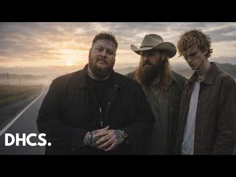 Jelly Roll, Chris Stapleton & MGK - Wash Me Clean One More Time (Official Music Video)