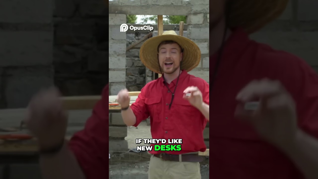 Old Desks Replaced For Students 👌 