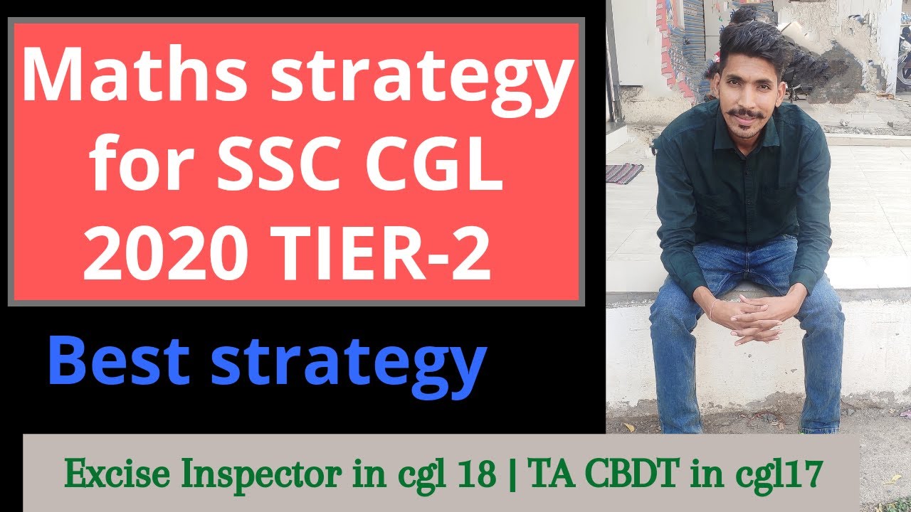 Best Maths strategy for SSC CGL 2020 TIER-2 ( MAINS) | Best books and mocks
