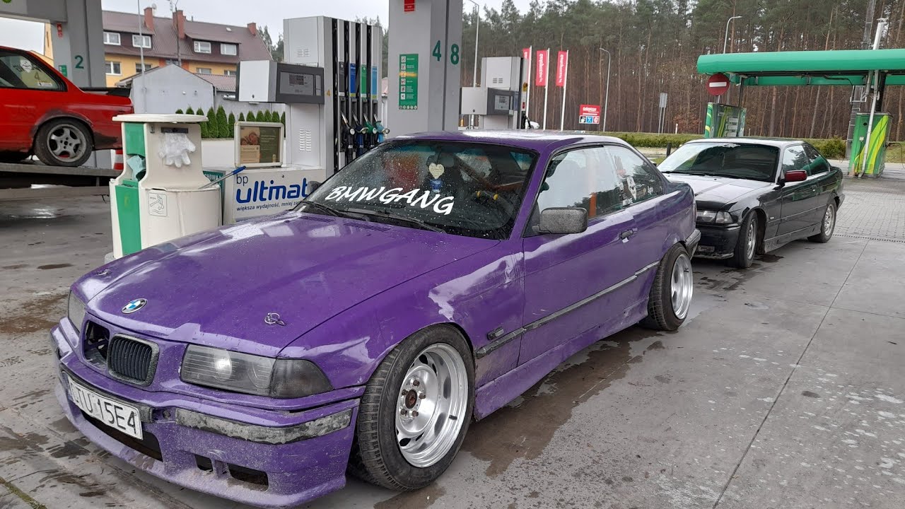 Violet Bmw 6 2 5 M50 Street Drift Car Youtube
