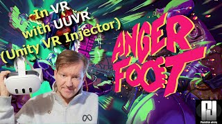 UUVR is HERE! (Unity VR Injector) - ANGER FOOT in VR is the GOAT! (+ GUIDE!!!) screenshot 3