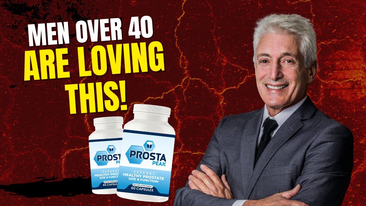 👉 Prosta Peak Review: Does It Really Work for Prostate Health? ⚠️