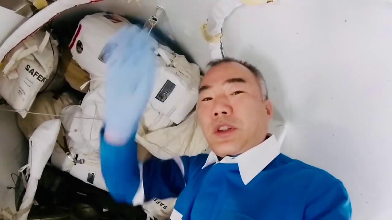 野口宇宙飛行士の宇宙暮らし 024 エアロック