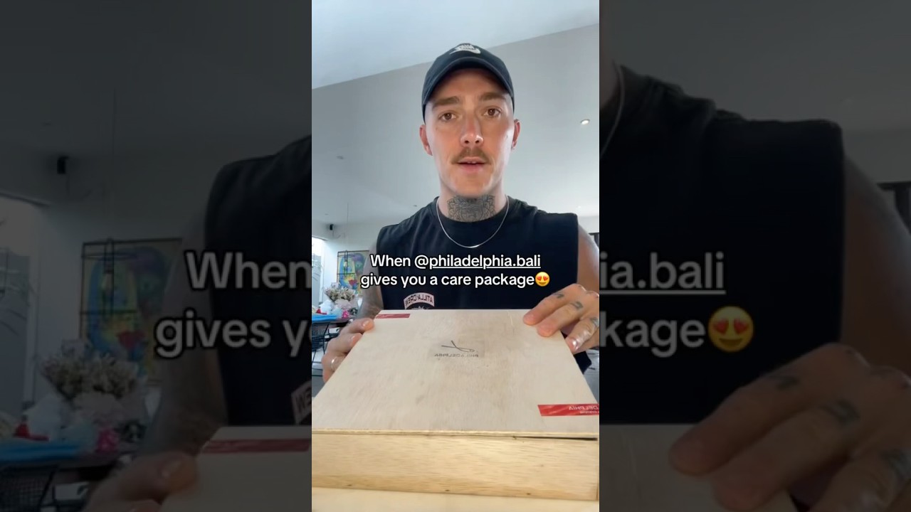 Uncle Pauly Sushi Collab with Philadelphia Sushi Bali 