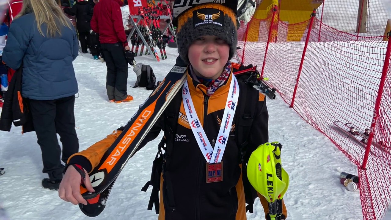 Adam Orzel 2019/20 Ski Season Edit