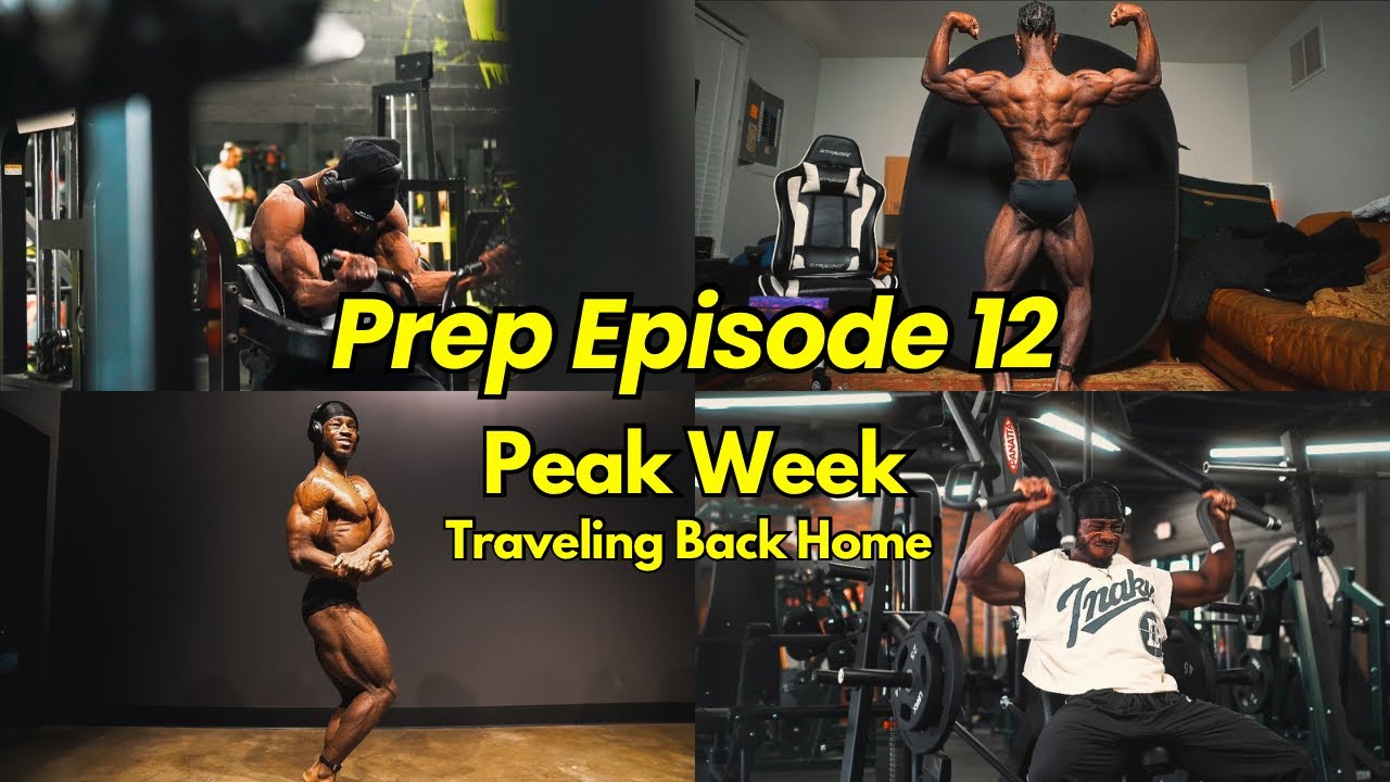 Дневники подготовки, эпизод 12 | Неделя пика Бена Уайдера | Возвращение домой