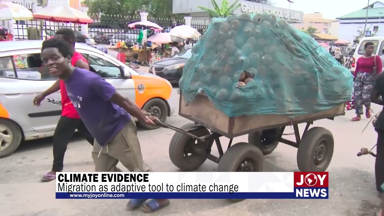 Migration as adaptive tool to climate change; how remittances sustain northern farmers.