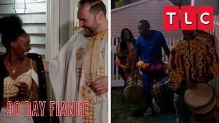 Greg Has a Big Surprise For Joan | 90 Day Fiance | TLC