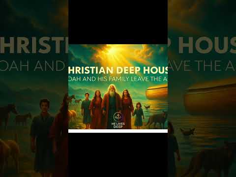 Noah and his family leave the Ark | CHRISTIAN DEEP HOUSE | GENESIS (8:13–19) - He Lives Deep Christian Deep House Music