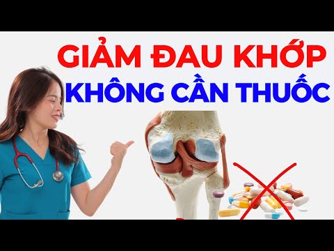 5 Mẹo giảm đau nhức xương khớp tại nhà! Dr Thuỳ Dung