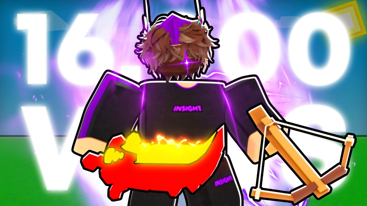 Reaching 16,000 Wins In Roblox Bedwars..