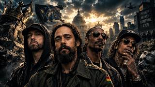 Damian Marley ft Eminem ft Wiz Khalifa ft Snoop Dogg - Kingdom of Lies (Official AI Music Video)