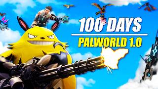 I Have 100 Days to Catch EVERY Pal in Palworld 1.0! screenshot 1