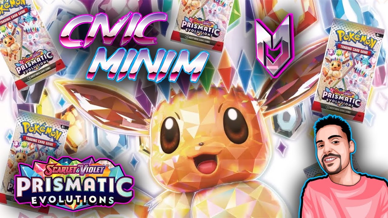 PRISMATIC EVOLUTIONS!!! Lets Check This Set Out... #pokemon # ...