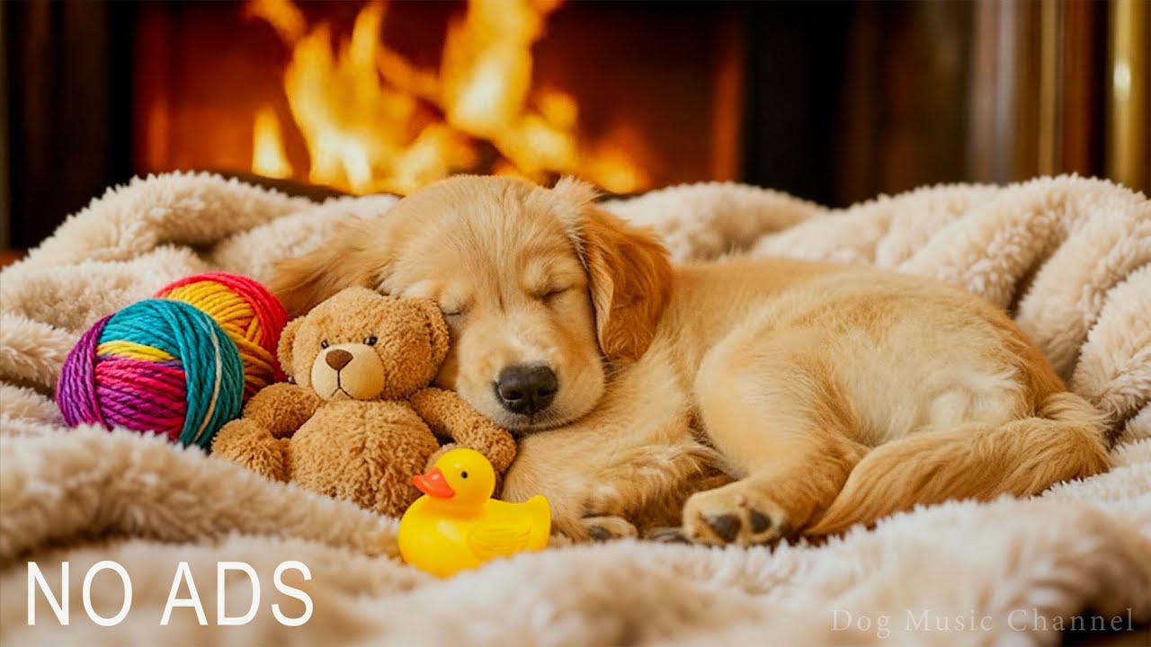 1 HOURS of Relaxing Music For Dogs🎵Anti Separation Anxiety Relief 🐶 Pet music🦮 No Ads