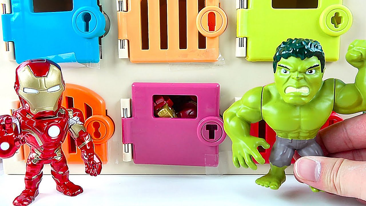 learn colors hulk Kids Colors Learning Toy HULK Surprise Toys