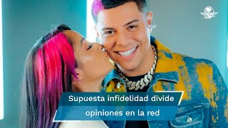 Revelan supuesta infidelidad de Eduin Caz, vocalista de Grupo Firme