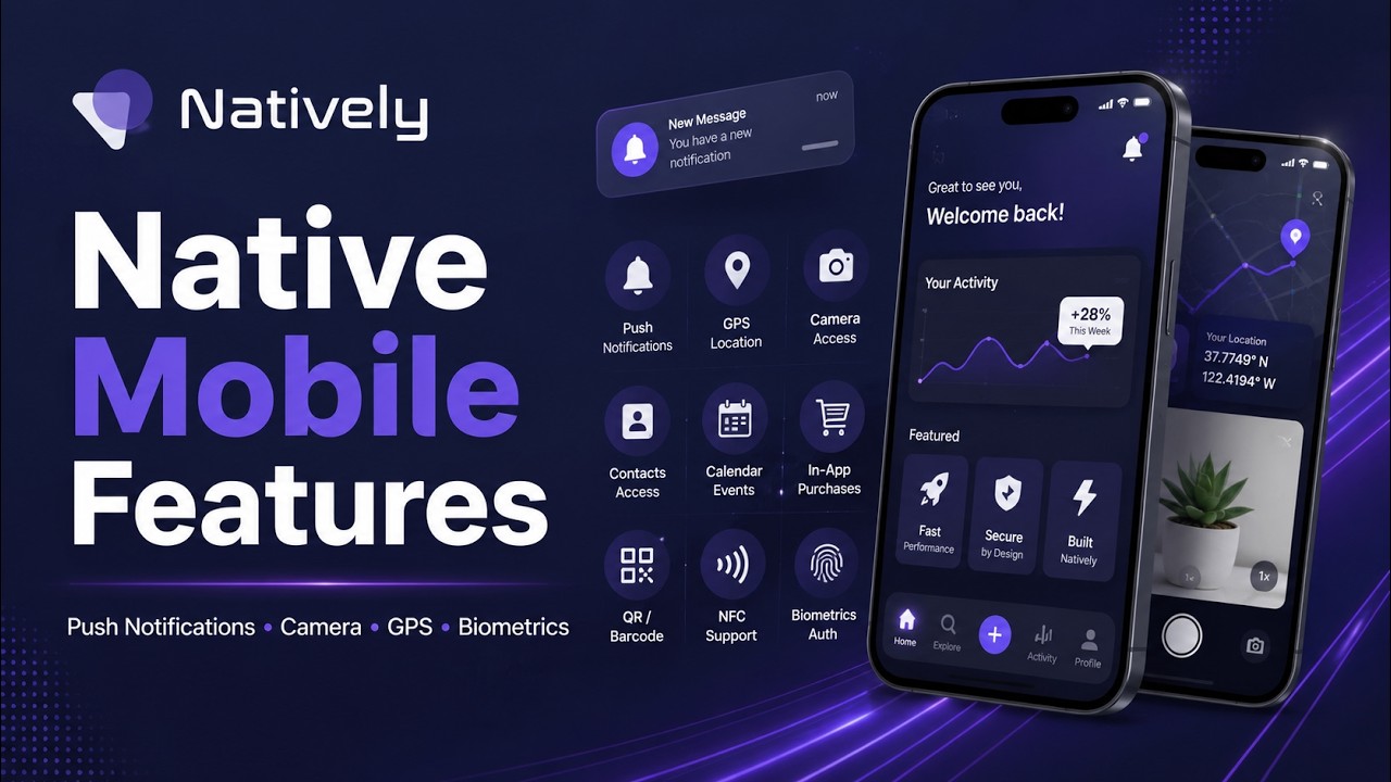 BuildNatively native mobile features