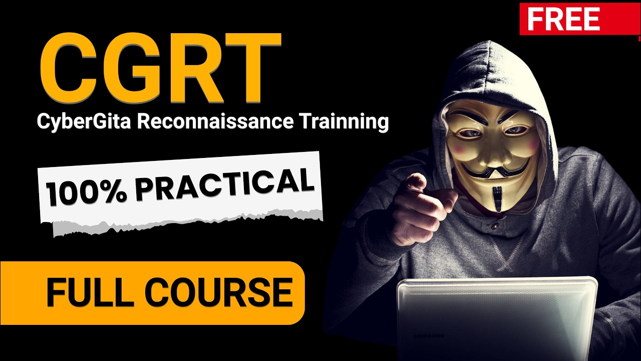 Day 1: Information Gathering – Passive & Active Recon | Cyber Gita Live Training