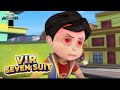 Vir The Robot Boy | Vir Ke Ankhon Mai Ghussa | Vir Seven Suit Compilation | Wow Action