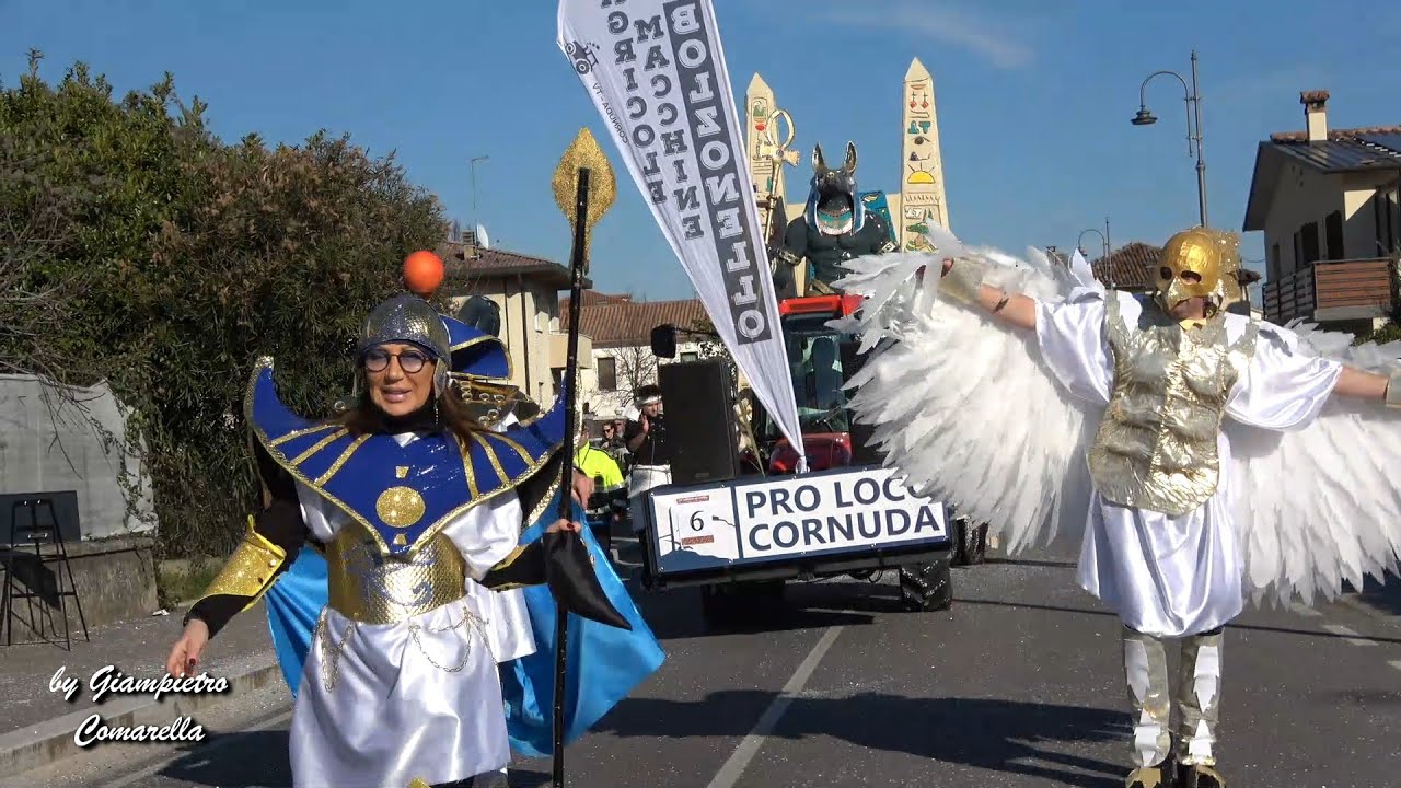 Sfilata Carri Mascherati e Gruppi & Macchiette a Cornuda - domenica 2 marzo 2025 - Prima parte