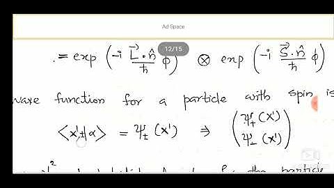 M3 L8 Addition of angular momentum