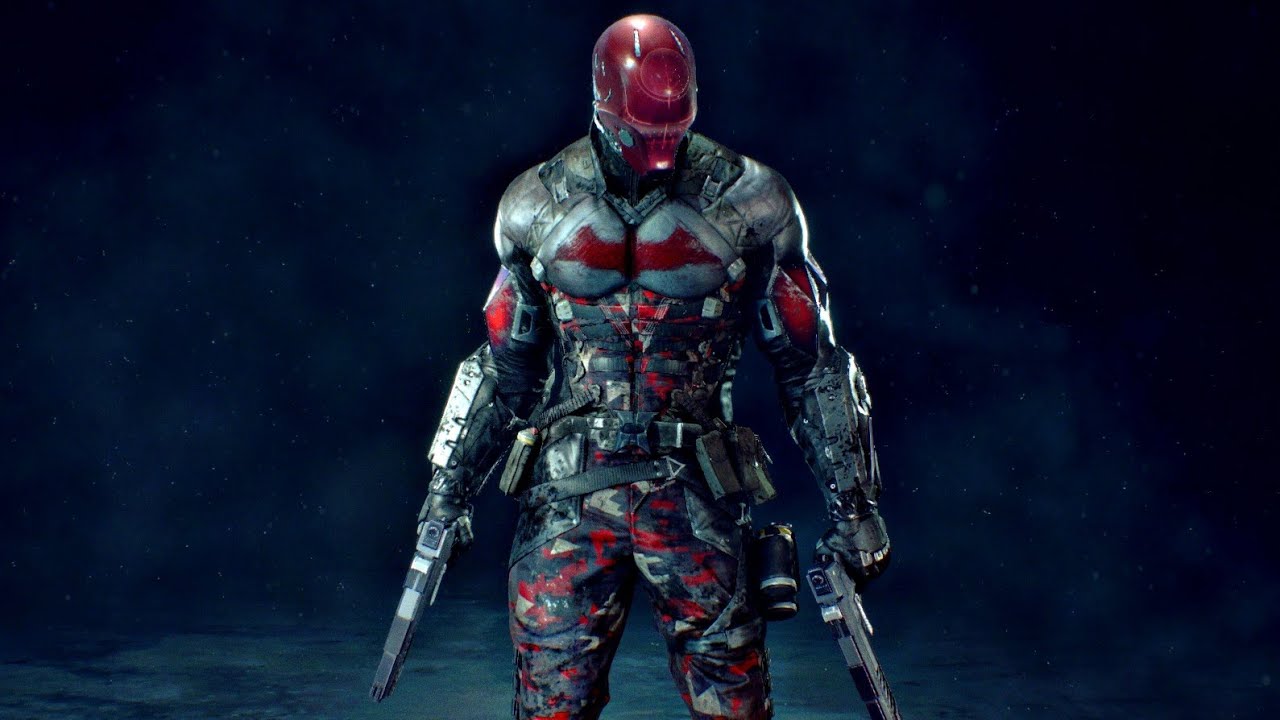 That's how real Arkham Knight (Red Hood) looks like - YouTube