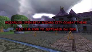 Wizard101 open beta Wizard city combat theme