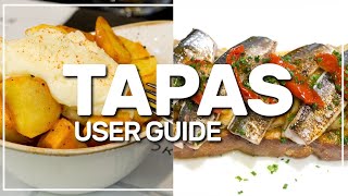 ✳️ a user's guide to TAPAS in Spain 🇪🇸 #076